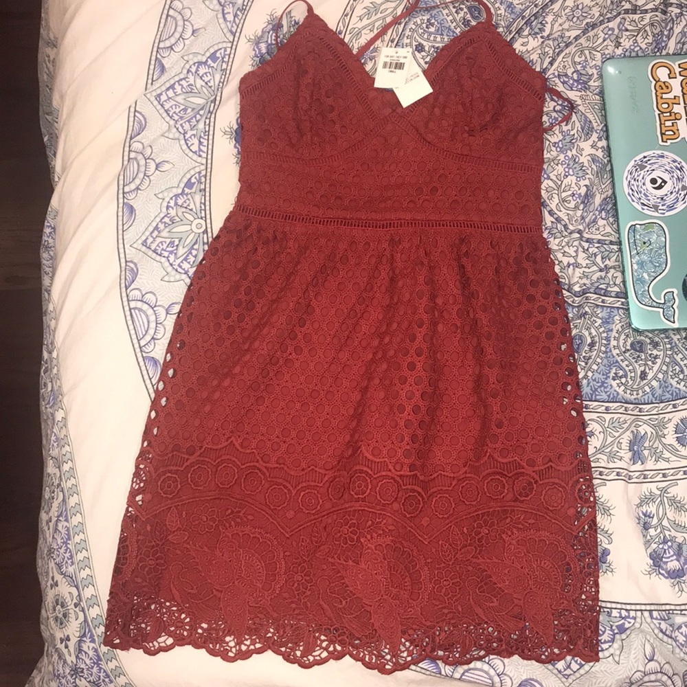 Women’s Small Abercrombie Crochet Fit & Flair